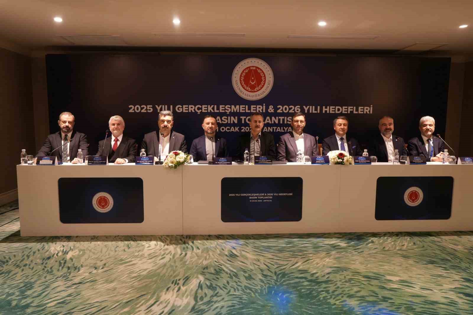 G&ouml;rg&uuml;n: "2026&rsquo;da Kızıl Elma&rsquo;nın ilk teslimatına başlayacağız"
