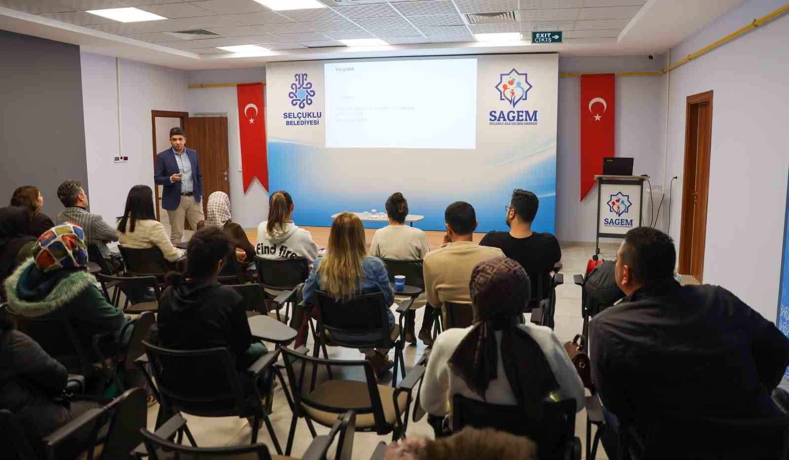 SAGEM&rsquo;den ailelere akran zorbalığı ile m&uuml;cadele semineri
