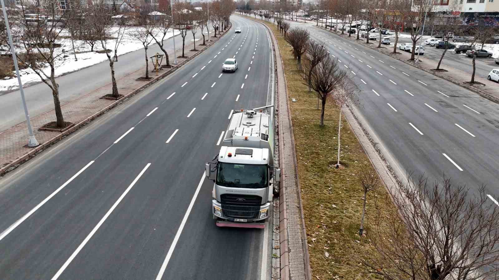 B&uuml;y&uuml;kşehir, daha temiz bir Kayseri i&ccedil;in sahada
