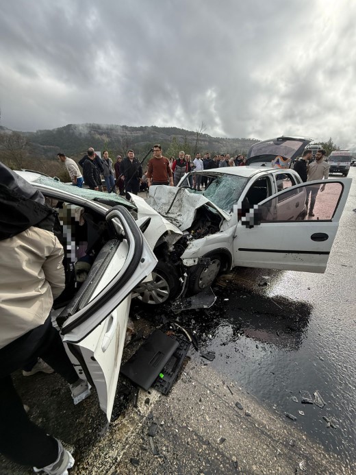 Antalya-Isparta kara yolundaki kazada ölü sayısı 7’ye yükseldi