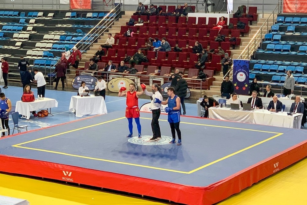 Kastamonu &Uuml;niversitesi sporcularından T&uuml;rkiye ikinciliği
