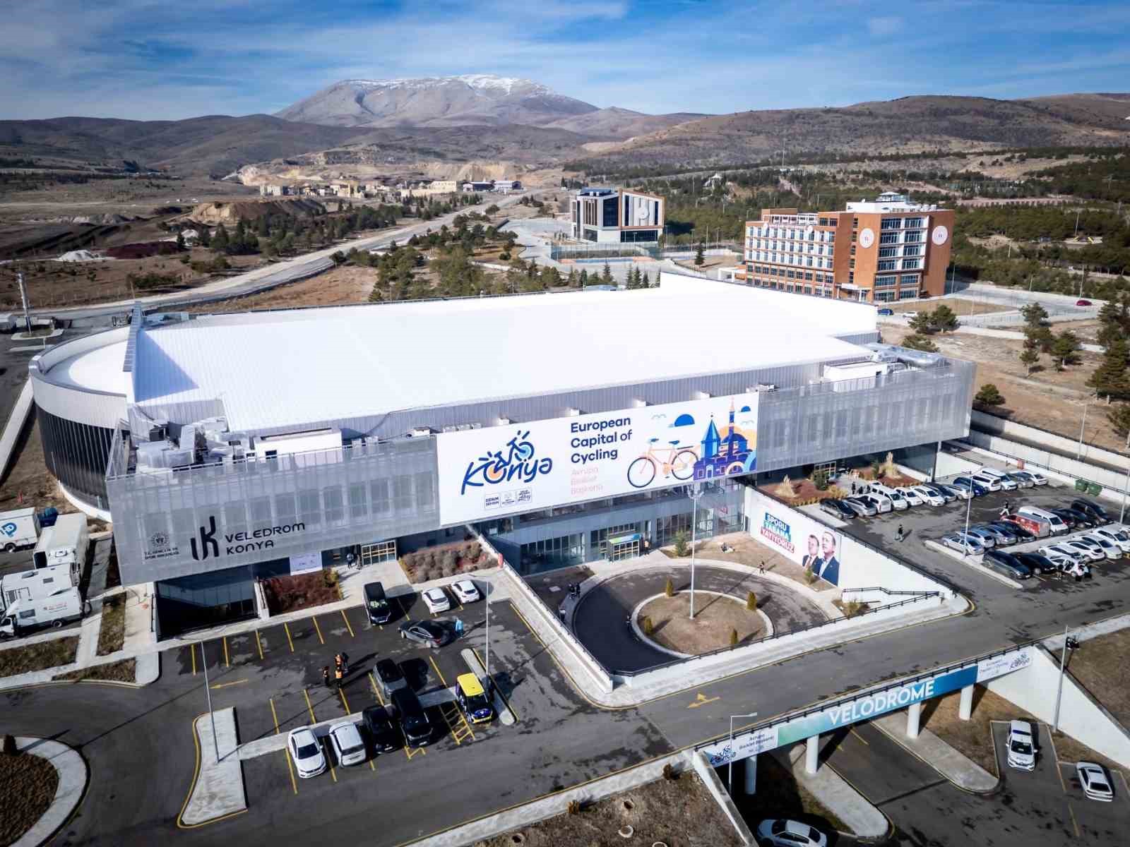 2026 Avrupa Pist Bisikleti Şampiyonası Konya&rsquo;da başlıyor
