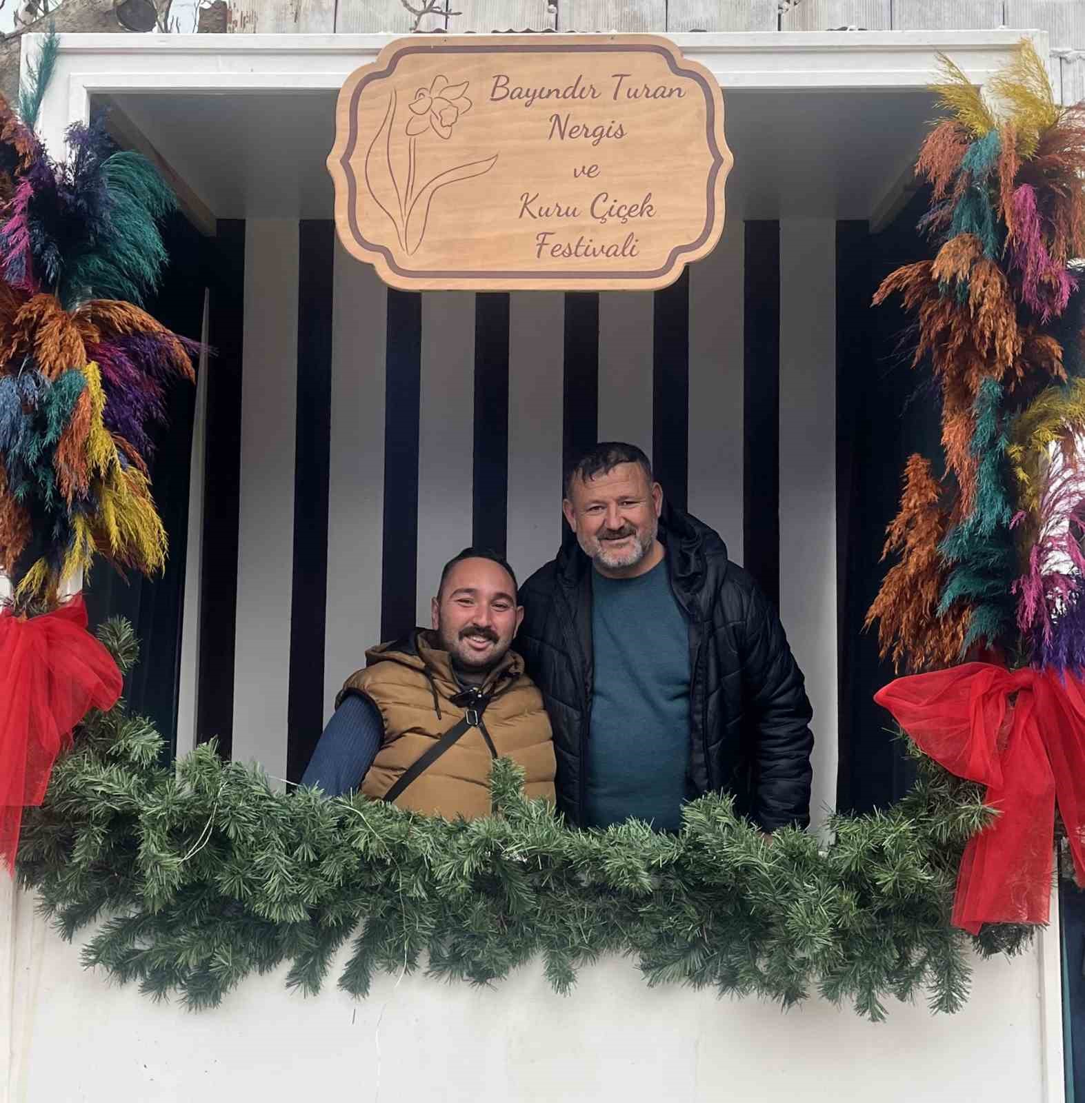 Bayındır Nergis Festivali ziyaret&ccedil;i akınına uğradı
