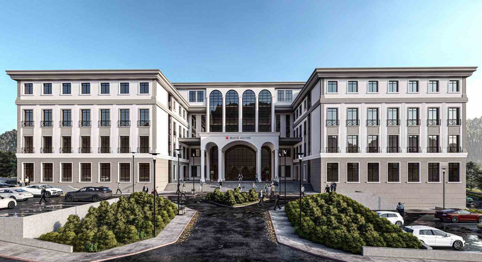 Bakan Tun&ccedil;: "Adalet binamız, 22 bin 100 metrekare alandan oluşacak"
