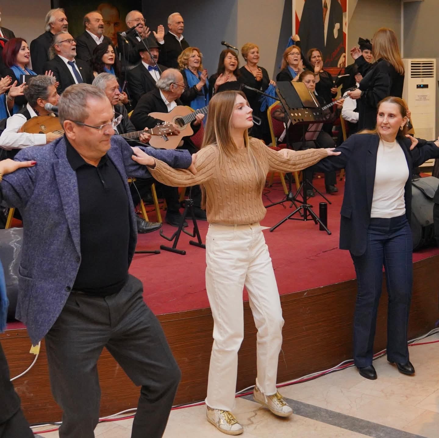 Ayvalık’ta Mübadele’nin 103. yılı düzenlenen program ile anıldı