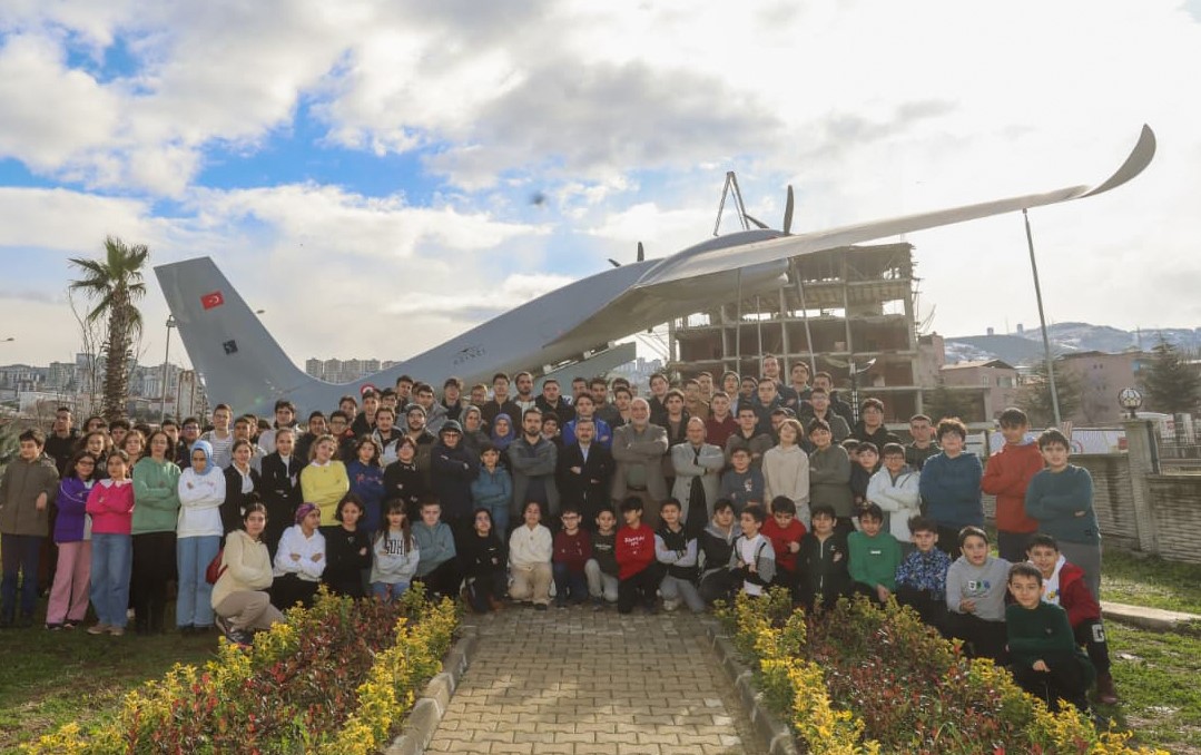 Canik&rsquo;te yarıyıl tatili, bilim ve teknolojiye ta&ccedil;landı
