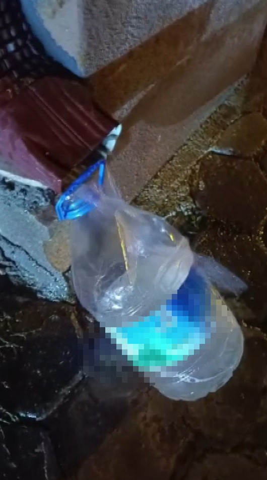 Velilerden ani su kesintisine tepki
