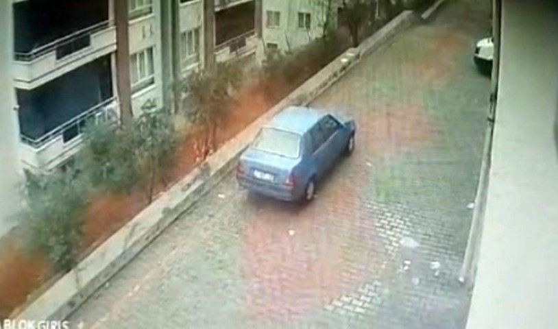 Gaziantep&rsquo;te istinat duvarının &ccedil;&ouml;kt&uuml;ğ&uuml; anların g&ouml;r&uuml;nt&uuml;s&uuml; ortaya &ccedil;ıktı