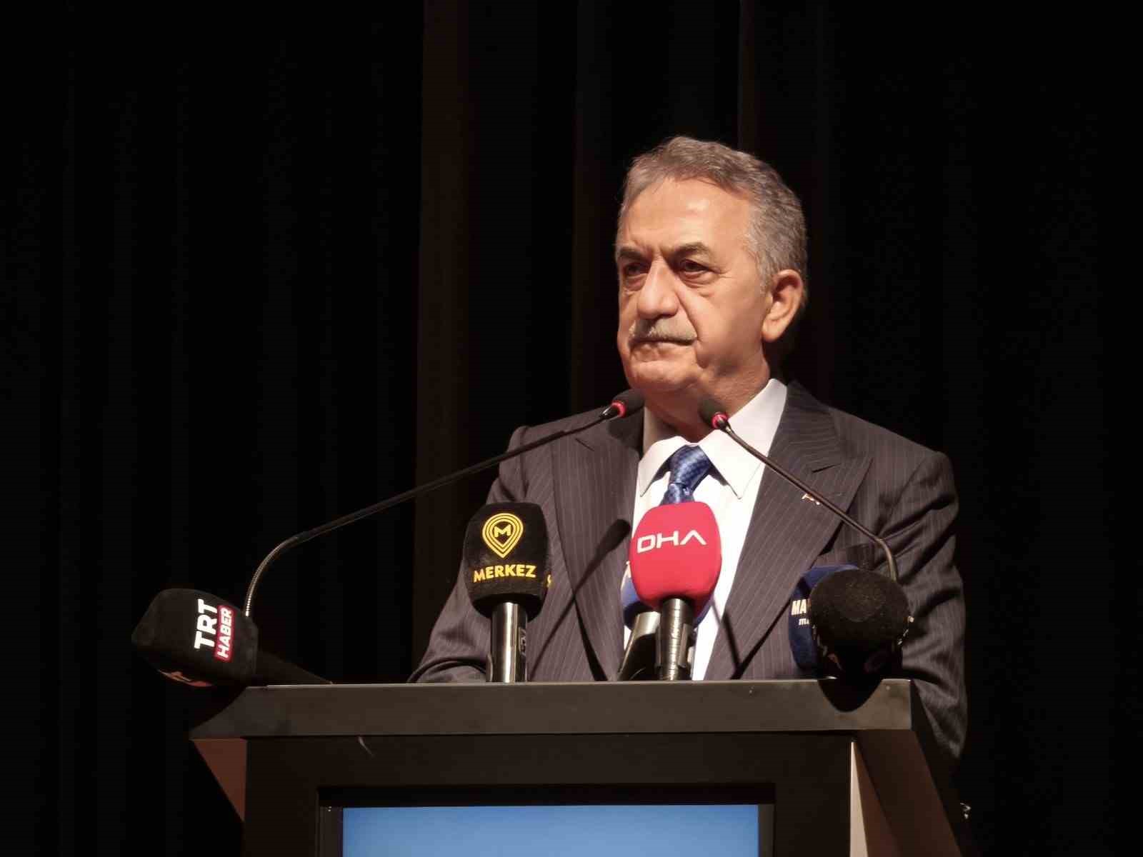 AK Parti Genel Başkan Yardımcısı Yazıcı&rsquo;dan &rsquo;yeni anayasa&rsquo; vurgusu: "Millet kendi anayasasını yapmalı"
