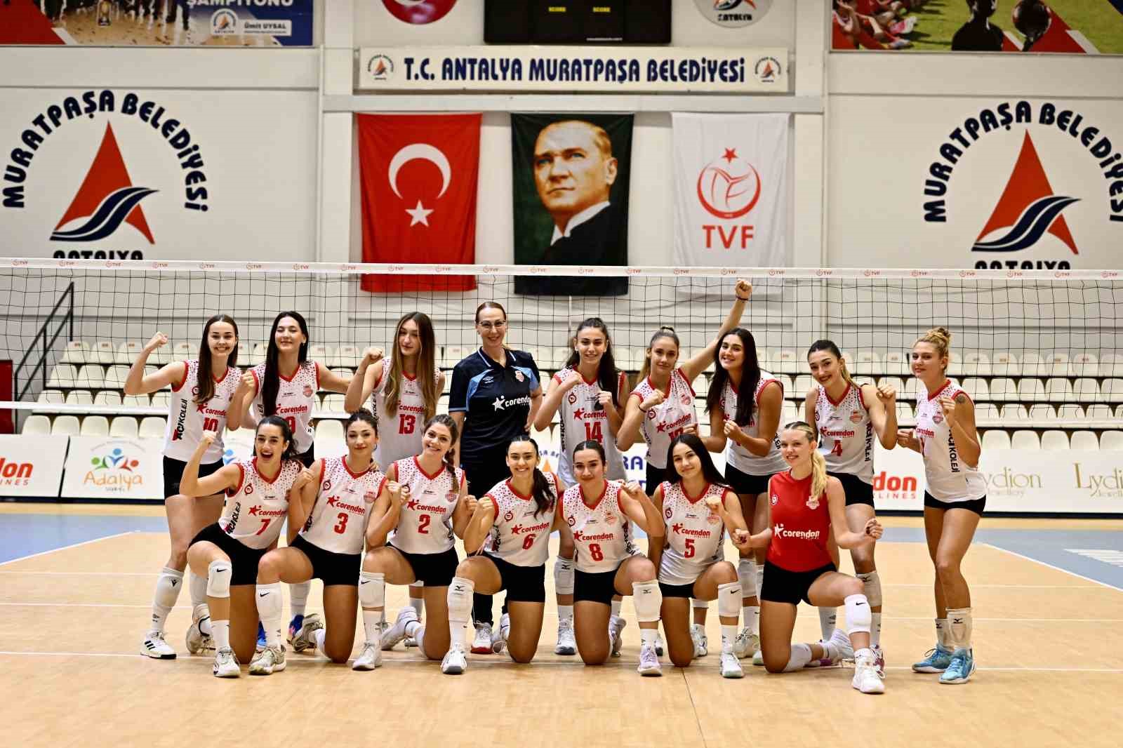 Muratpaşa Belediyespor &ccedil;ıkışta
