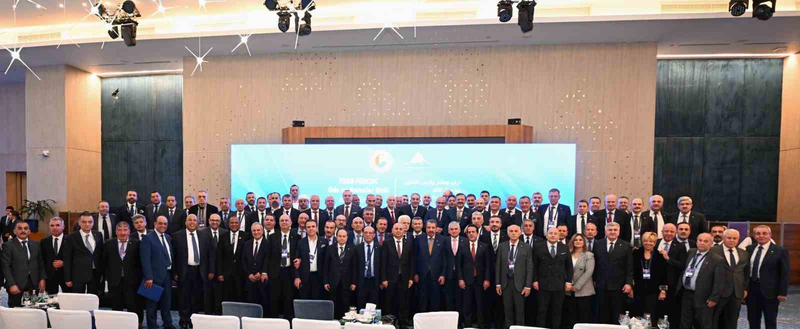 Başkan &Uuml;lken, Mısır&rsquo;da Aydın&rsquo;ı temsil etti
