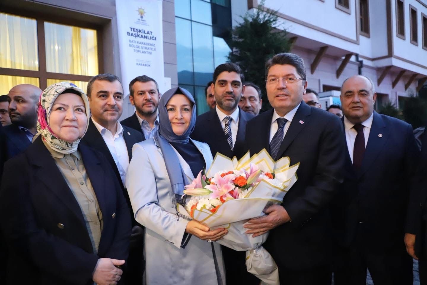 AK Parti Batı Karadeniz Bölge Toplantısı Karabük’te tamamlandı