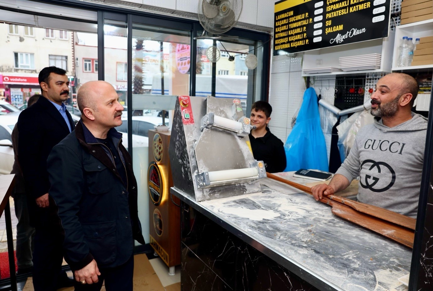 Vali Varol&rsquo;dan Kahta esnafına moral ziyareti
