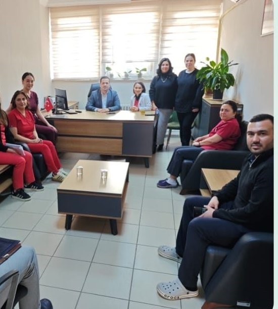 Menteşe Devlet Hastanesi&rsquo;nde kaliteli hizmet toplantısı yapıldı
