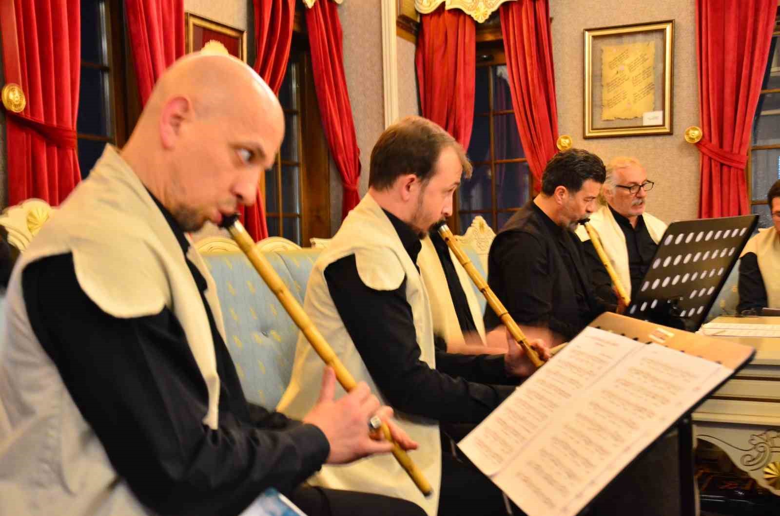 Musaffa T&uuml;rk Tasavvuf Musikisi Topluluğundan ilk etkinlik
