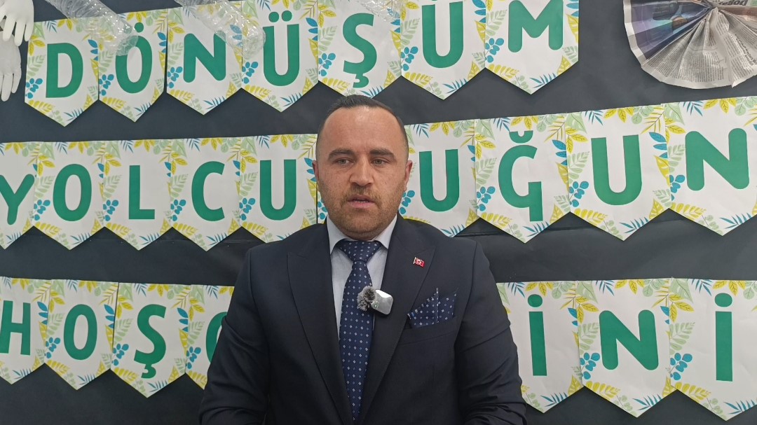 Van&rsquo;da atıklar sanata d&ouml;n&uuml;ş&uuml;yor
