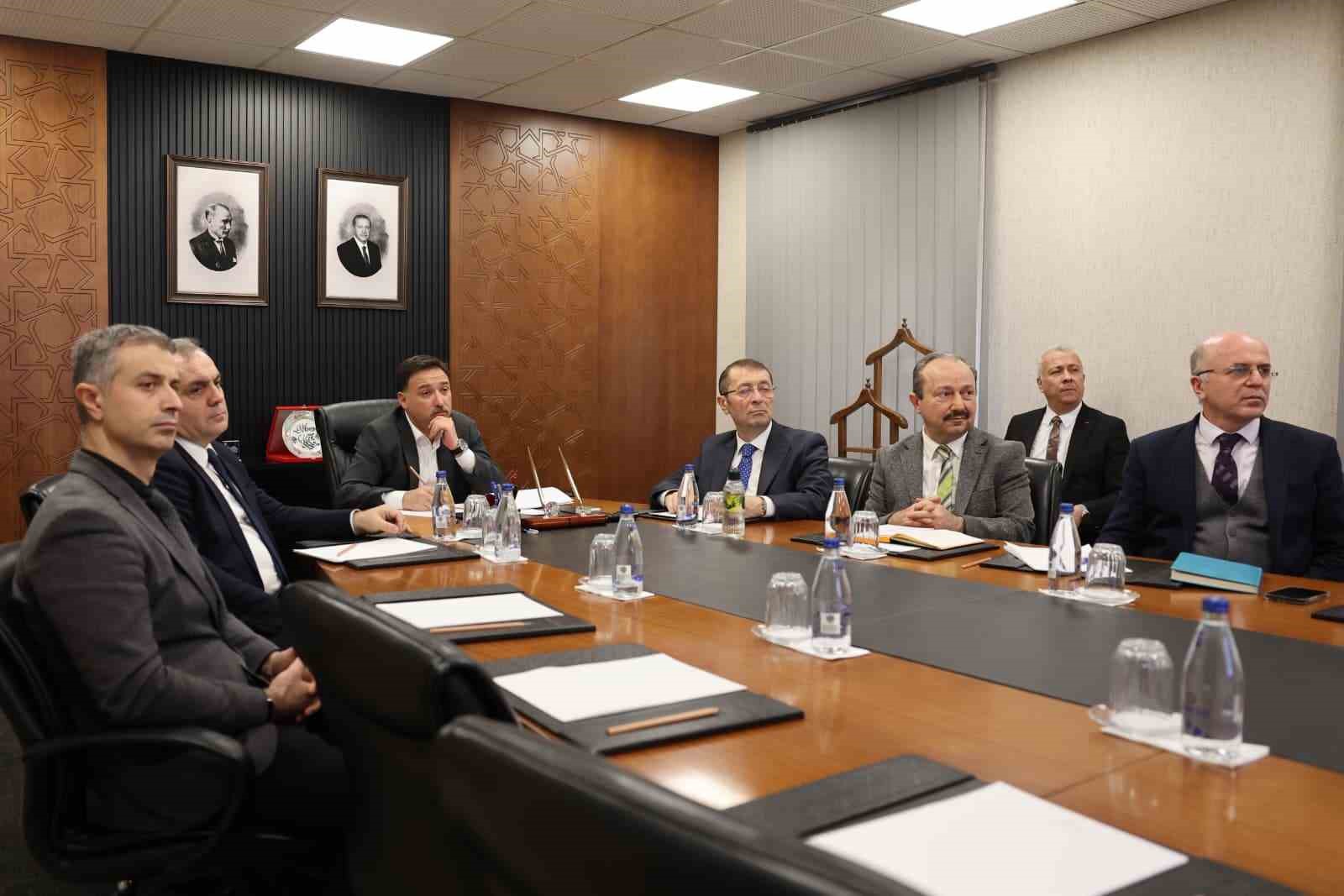 Kayseri Sağlık Hizmetleri Kapasite Değerlendirme Toplantısı ger&ccedil;ekleştirildi
