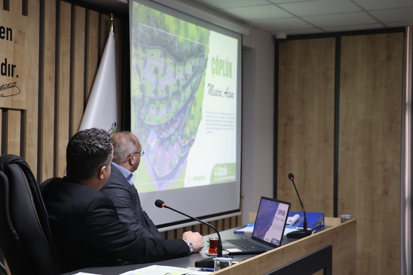 Koçarlı Belediyesi meclis toplantısı gerçekleştirildi