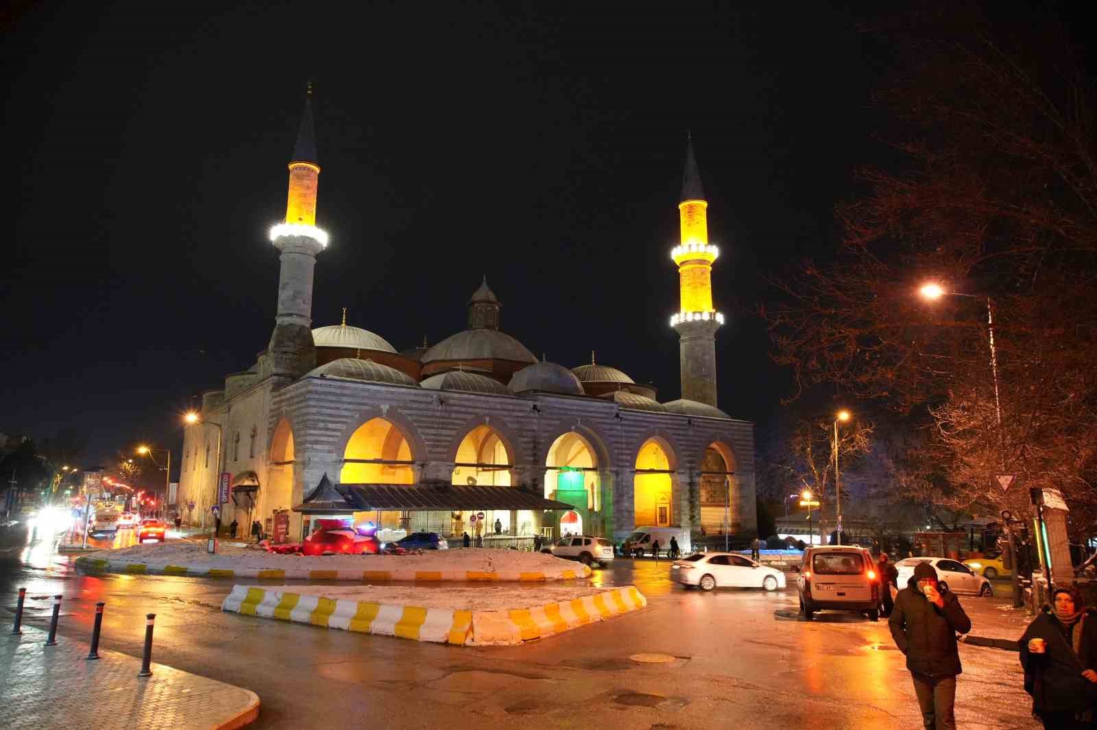 Edirne&rsquo;de Berat Kandili idrak edildi
