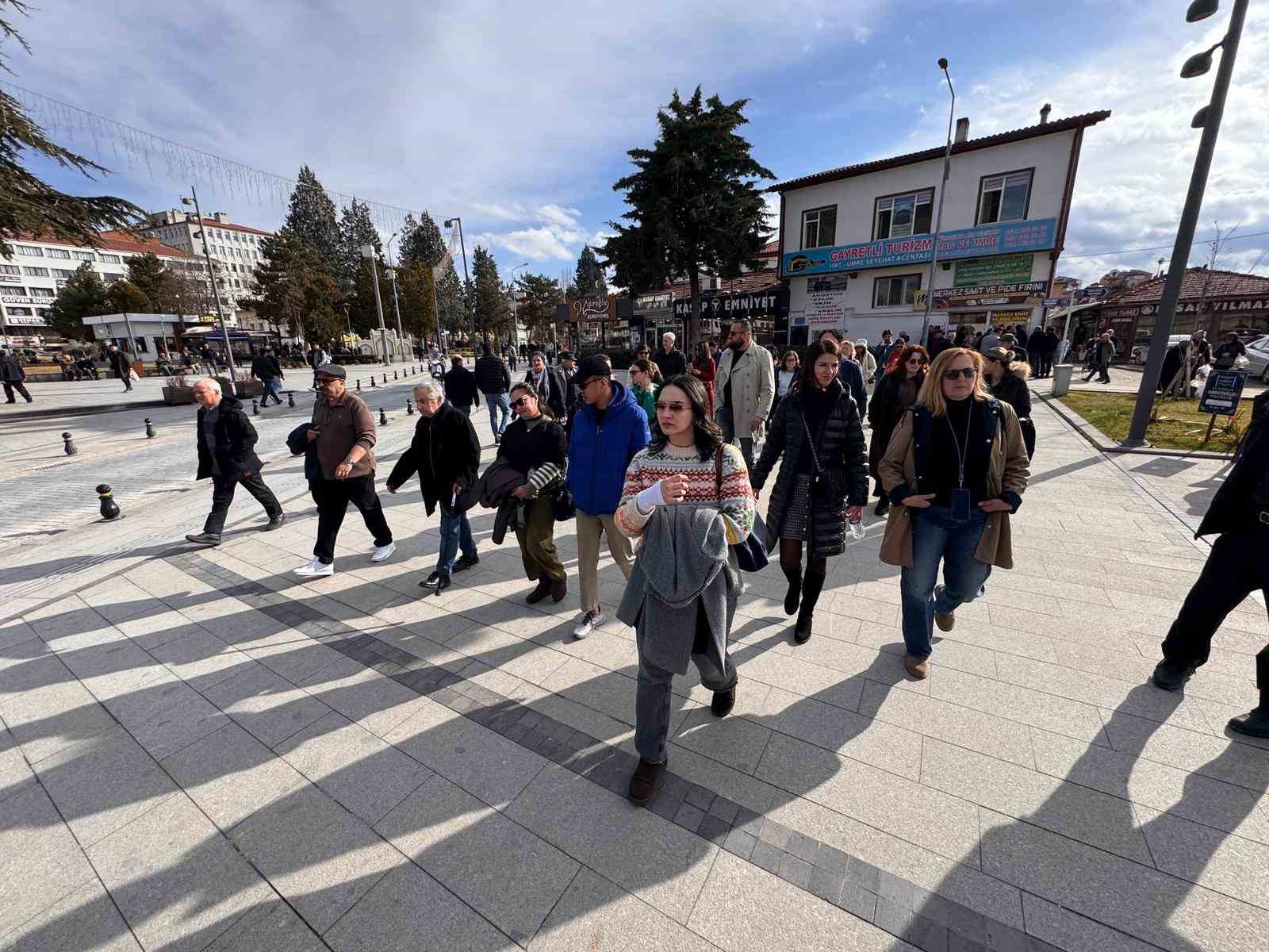Turizmciler &Ccedil;orum&rsquo;a hayran kaldı
