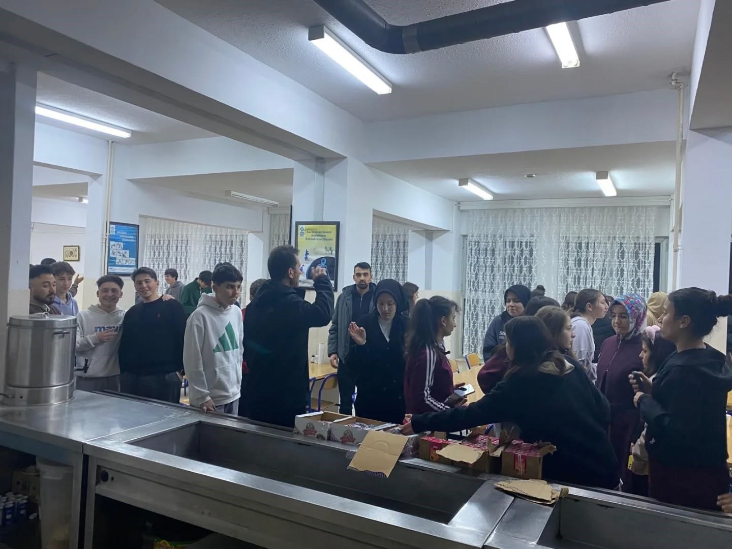 &Ouml;ğrencilere anlamlı Berat Kandil programı
