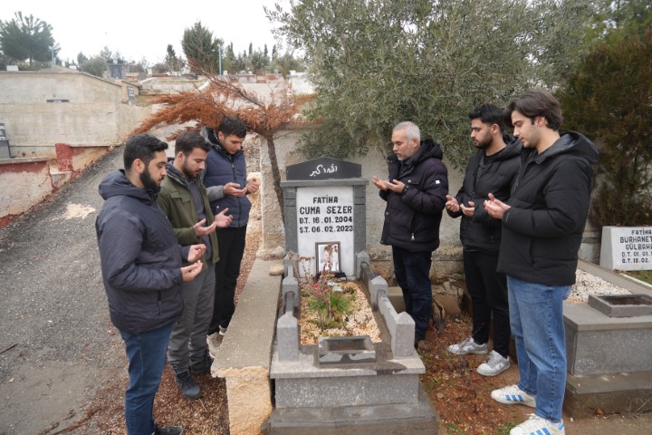 Asrın felaketinde oğlunu kaybeden baba: 