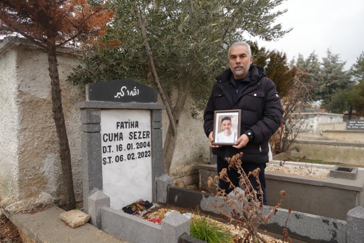 Asrın felaketinde oğlunu kaybeden baba: 