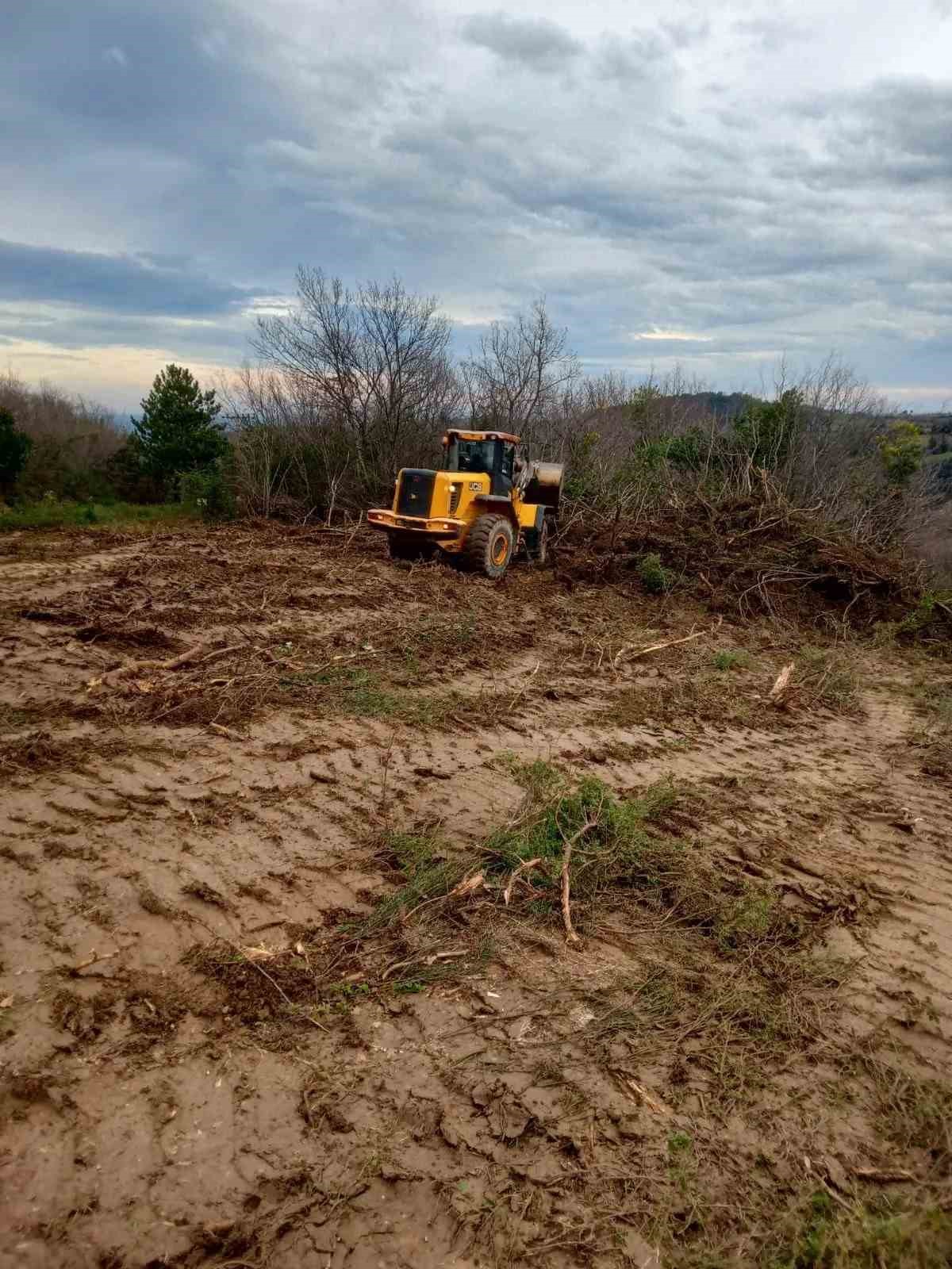 Sinop’ta imece usulüyle mezarlıklar temizlendi