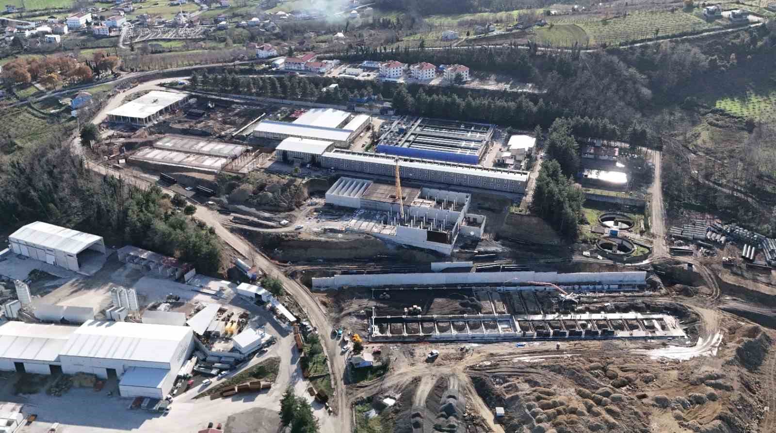 Samsun&rsquo;un i&ccedil;me suyu altyapısına 1.7 milyar TL&rsquo;lik yatırım
