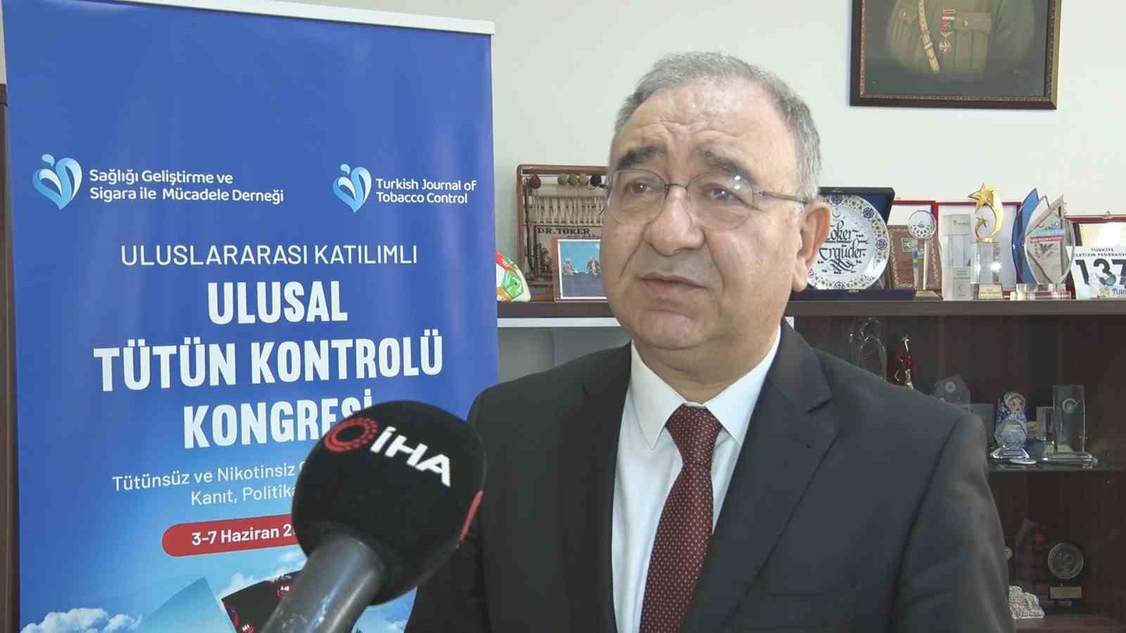 Uzmanından uyarı: "Sigara, T&uuml;rkiye&rsquo;de en az 4-5 litre benzin parasına eşit olmalı"
