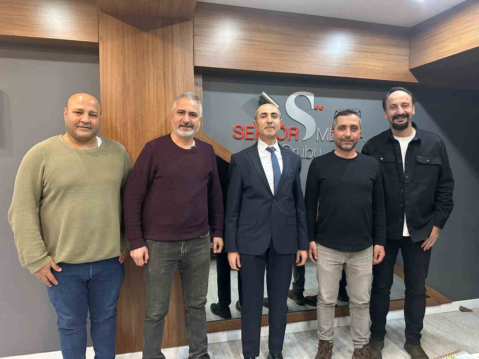 Salihli’de İlçe Emniyet Müdürü Burhan Demirkıran’a veda