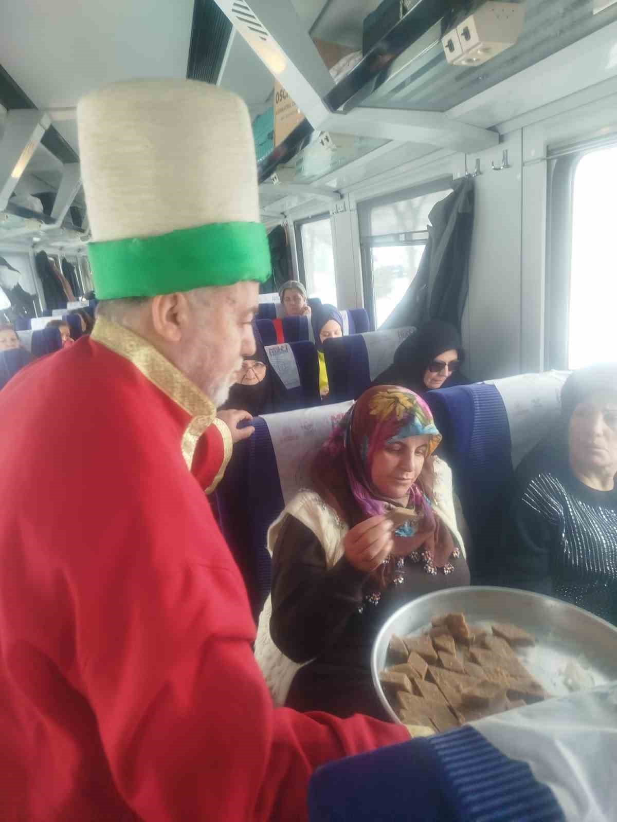 Van G&ouml;l&uuml; Ekspresi&rsquo;nde Ahi Evran&rsquo;ın izinde k&uuml;lt&uuml;r yolculuğu
