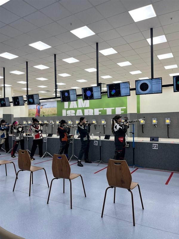 Aydınlı atıcılar Ankara&rsquo;dan derecelerle d&ouml;nd&uuml;
