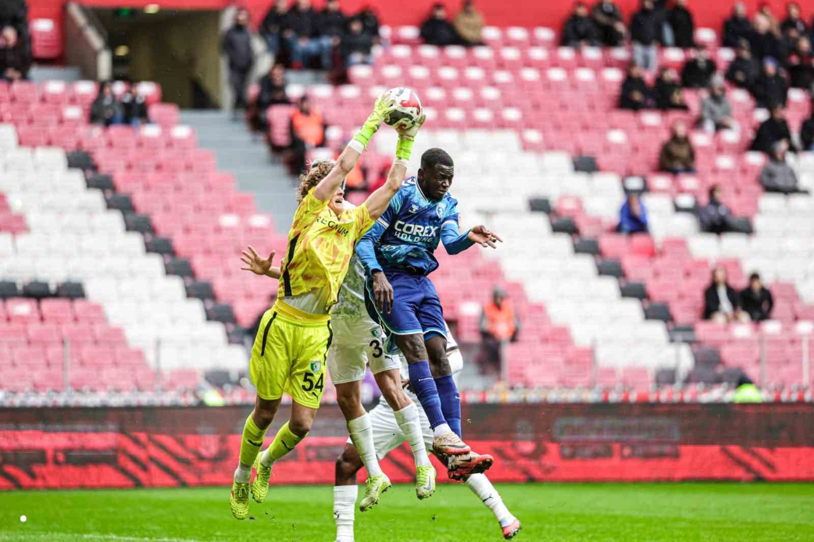 Ziraat T&uuml;rkiye Kupası: Samsunspor: 0 - Bodrum FK: 0 (İlk yarı)
