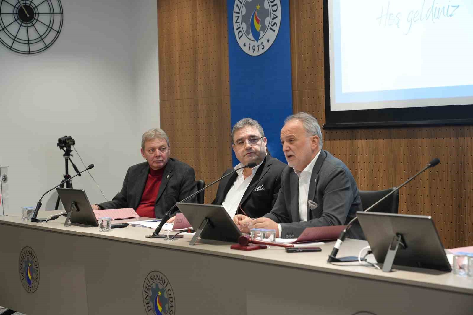 DSO Şubat Ayı Olağan Meclis Toplantısı Ger&ccedil;ekleştirildi
