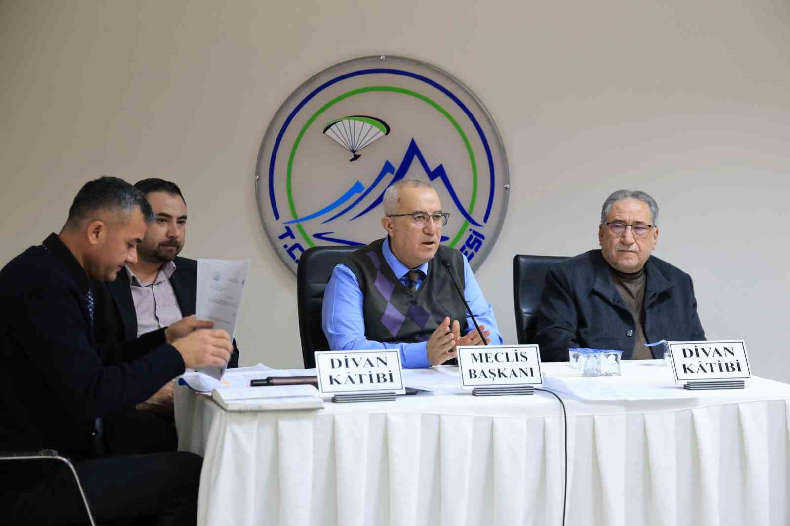 &Ccedil;ameli Belediye Meclisi Şubat ayı ilk oturumunu ger&ccedil;ekleştirdi
