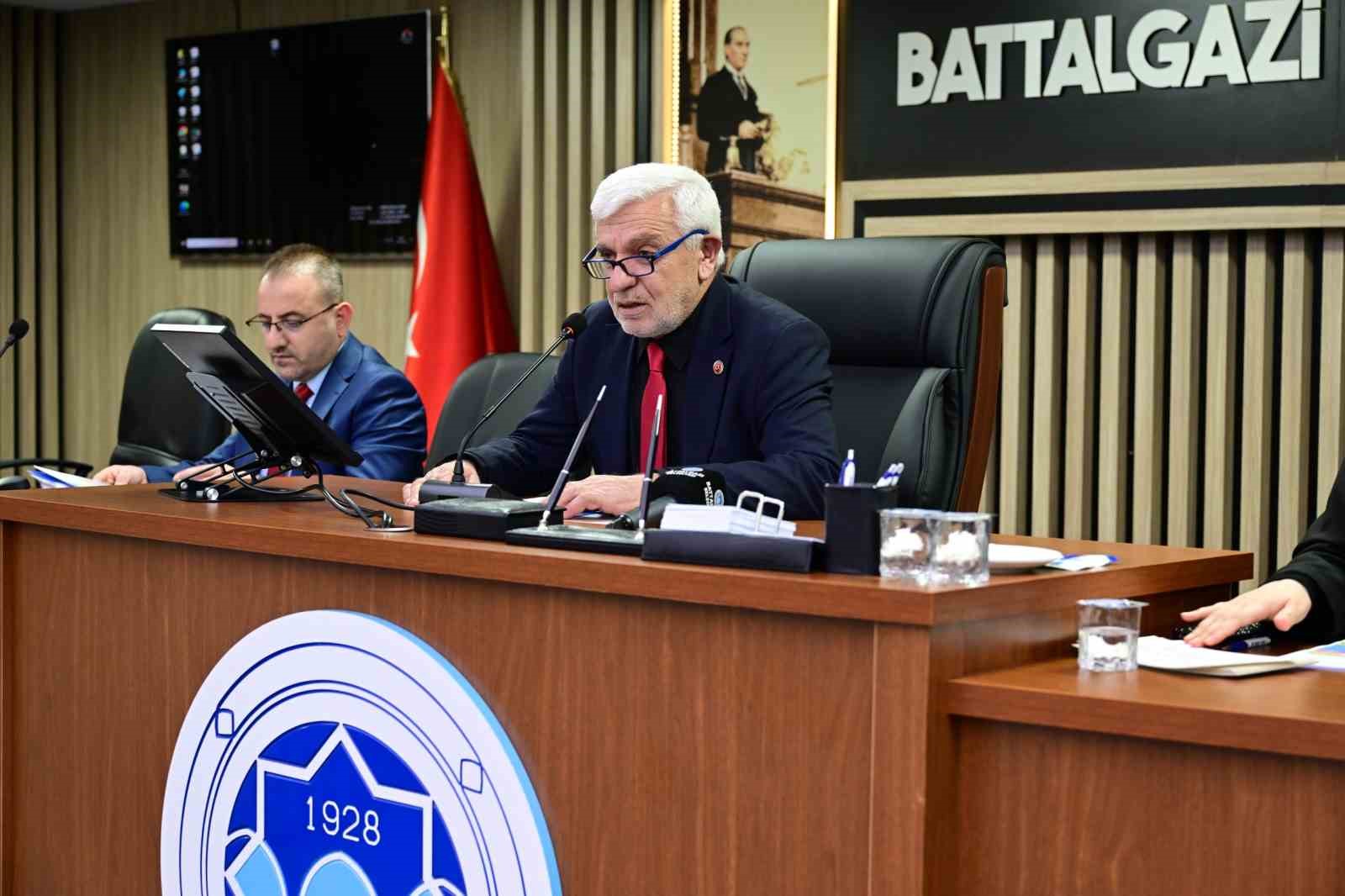 Battalgazi Belediyesi şubat ayı meclis toplantısı ger&ccedil;ekleştirildi
