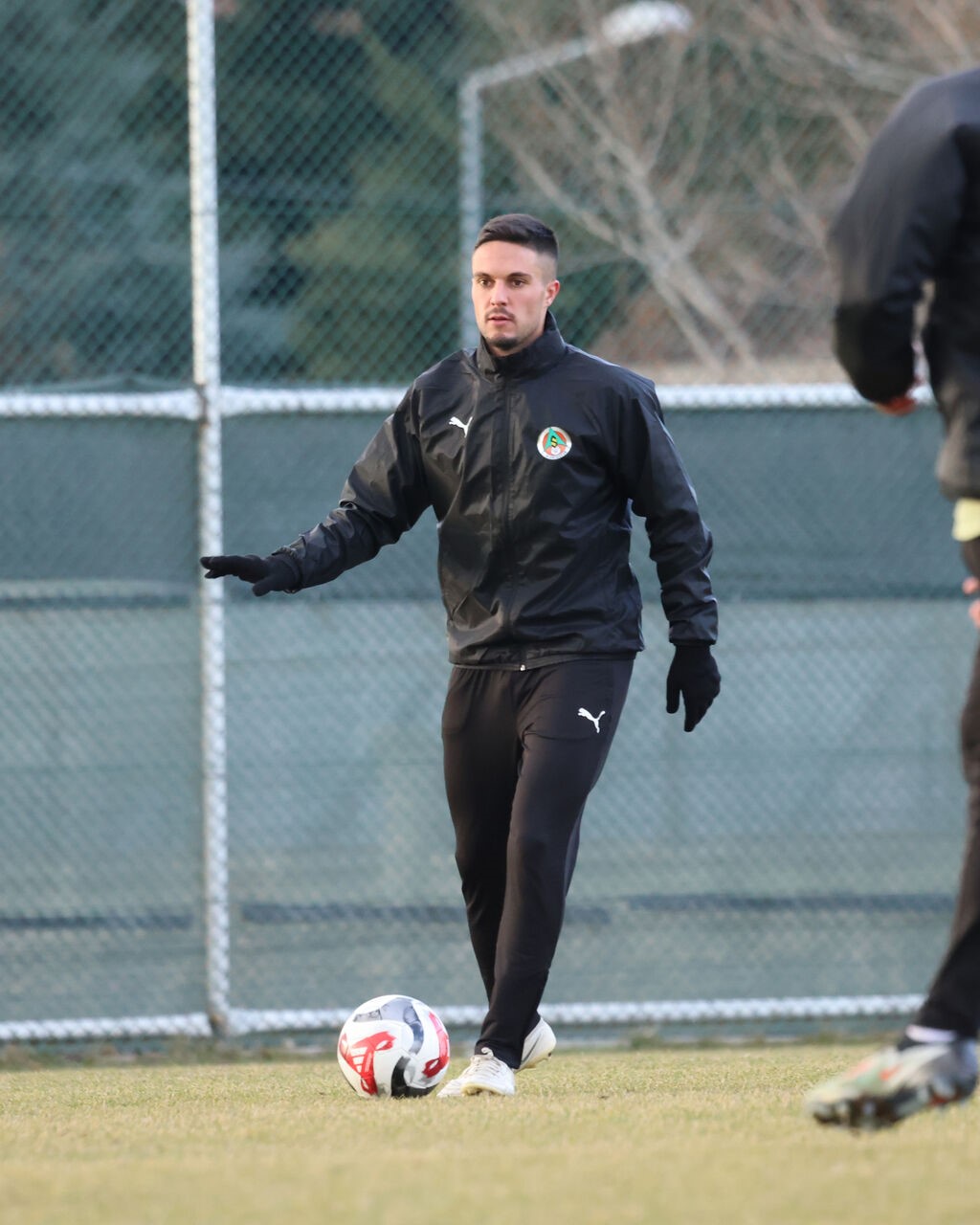 Alanyaspor, Boluspor ma&ccedil;ı hazırlıklarını tamamladı
