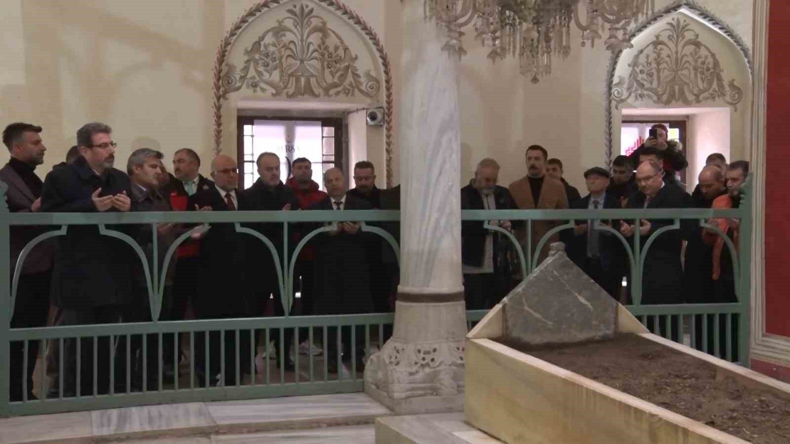 Sultan II. Murad, vefatının 575. yılında Bursa’da dualarla anıldı