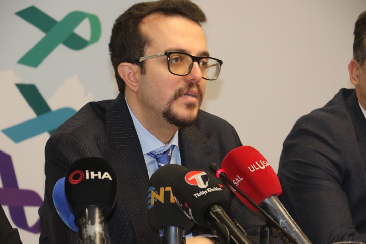 T&uuml;rk Tıbbi Onkoloji Derneği Başkanı Karadurmuş: 