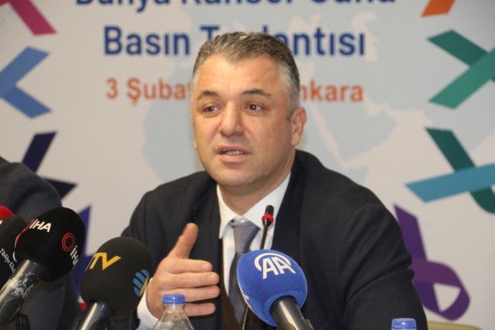 T&uuml;rk Tıbbi Onkoloji Derneği Başkanı Karadurmuş: 