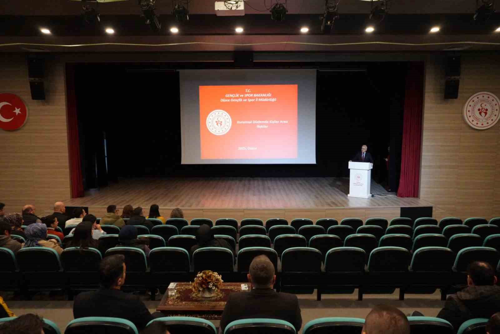 G&uuml;venlik personellerine hizmet i&ccedil;i eğitim verildi
