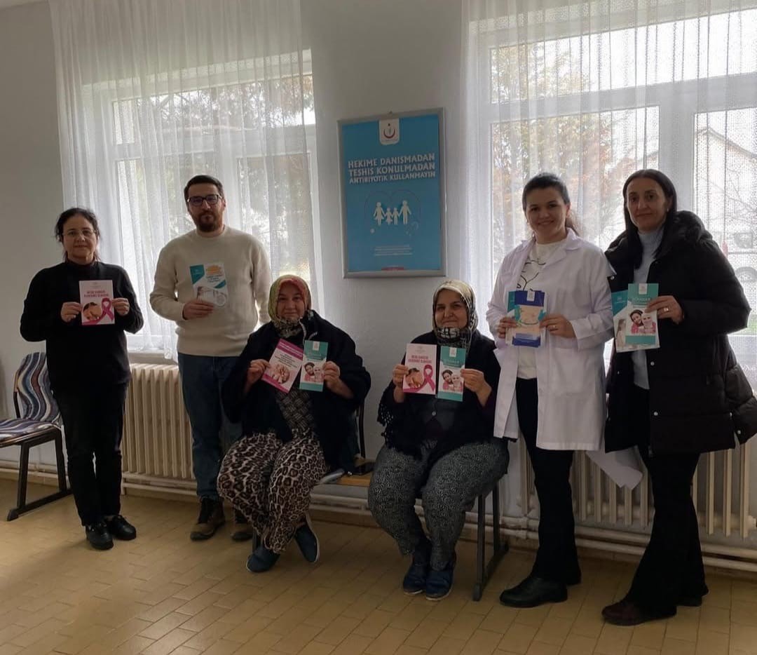 Babaeski&rsquo;de 4 Şubat D&uuml;nya Kanser G&uuml;n&uuml; etkinliği d&uuml;zenlendi
