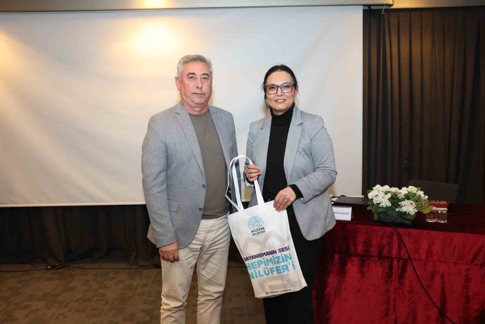 Atat&uuml;rk ve Cumhuriyet&rsquo;in Bursa&rsquo;daki izleri Nil&uuml;fer&rsquo;de konuşuldu
