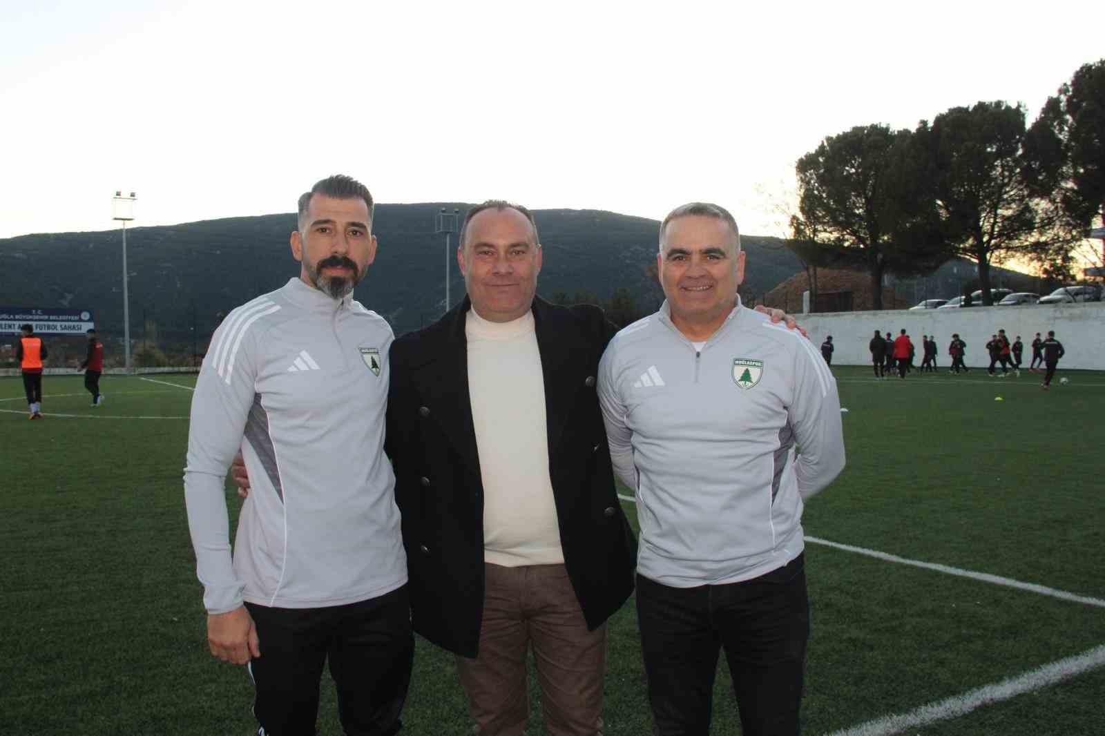 Muğlaspor altyapısı g&uuml;&ccedil;leniyor
