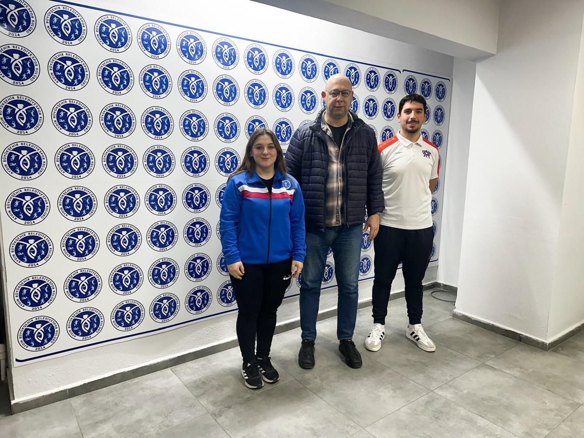 Avrupa ve D&uuml;nya Şampiyonu Ger&ccedil;ekden, Aydın B&uuml;y&uuml;kşehir Belediyespor&rsquo;da
