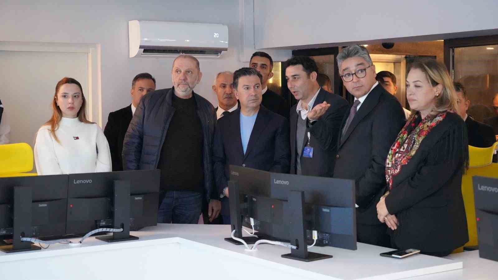 MUSKİ Teknoloji Merkezi&rsquo;ni yeniledi: "Dijital altyapıda d&ouml;n&uuml;ş&uuml;m"
