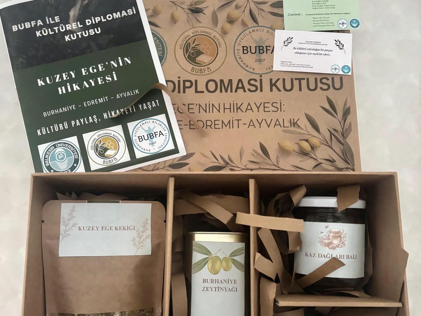 Fak&uuml;lteden k&uuml;lt&uuml;rel diplomasiye anlamlı katkı
