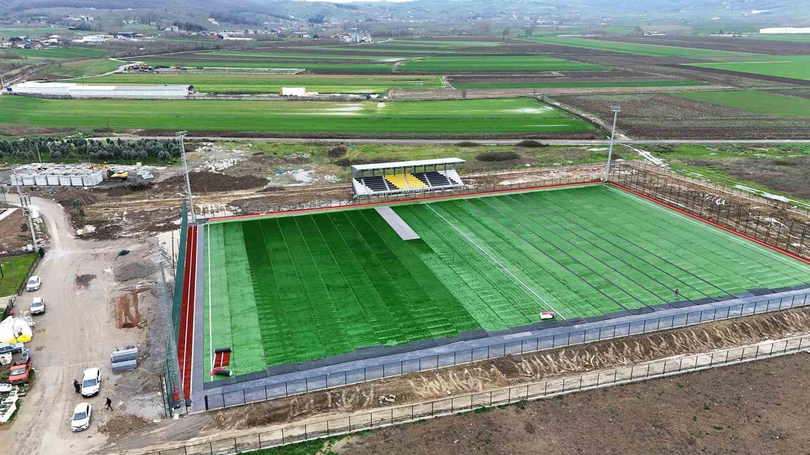 Kazımpaşa Spor Kompleksi g&uuml;n sayıyor
