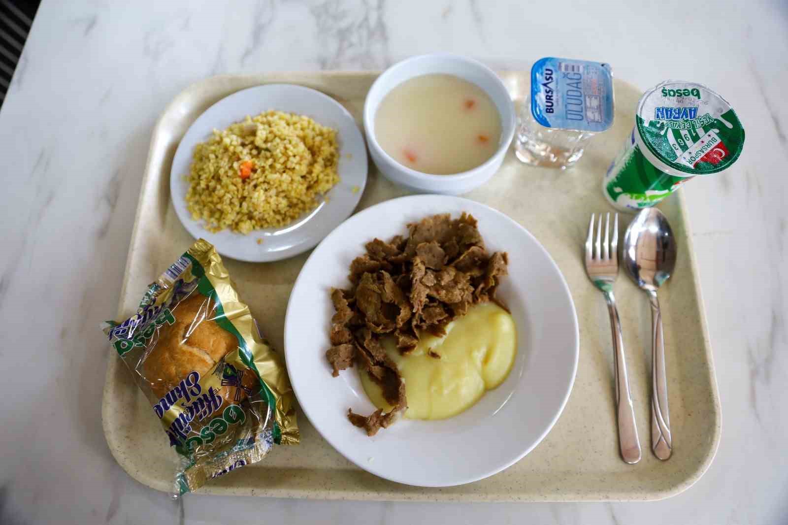 Bursa B&uuml;y&uuml;kşehir Kent Lokantalarına yoğun ilgi
